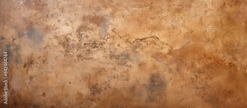 Brown textured drywall background or surface