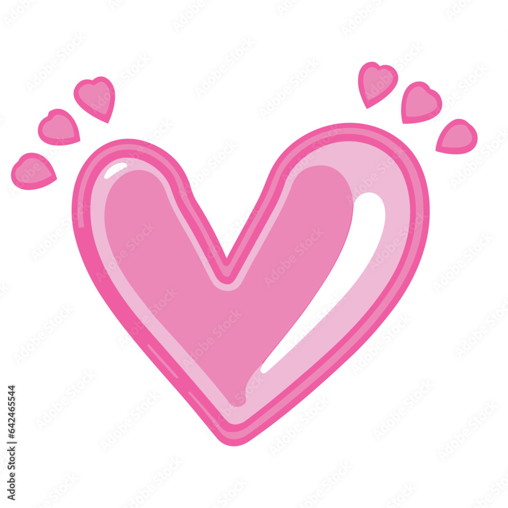 Valentine's Day Symbolic Heart Design