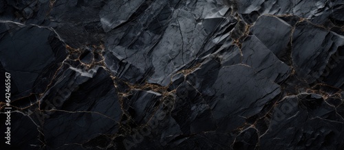 Background of black granite