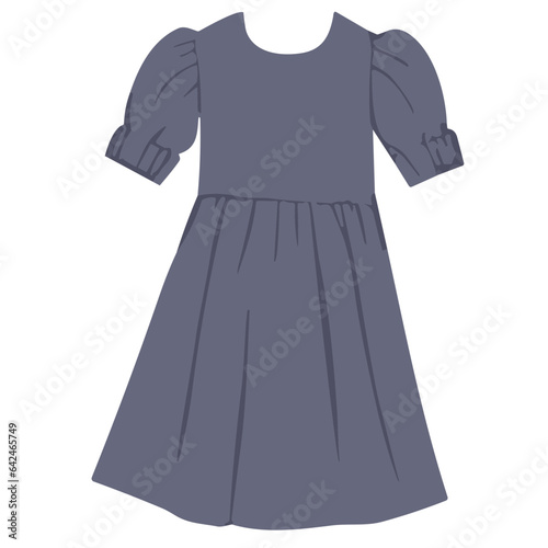 Chic and Adorable Dress Vector Illustrations: Perfect for Fashionistas and Design Enthusiasts - Get Your Creative Juices Flowing with This Versatile Collection!