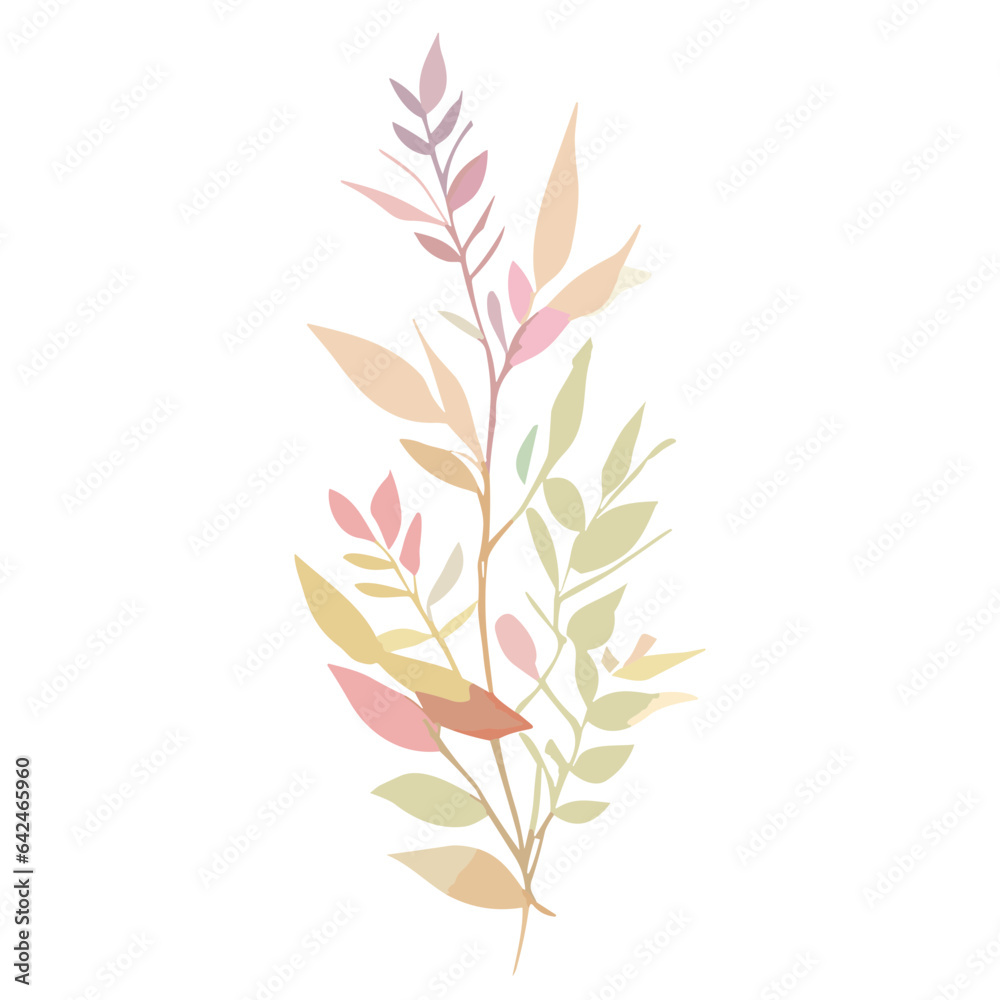 Nature's Elegance: An Exquisite Leaf Branch - Delicate Details in High-Resolution, Perfect for Design, Decor, and Digital Delights! Nature's Elegance: An Exquisite Leaf Branch - Delicate Details in High-Resolution, Perfect for Design, Decor, and Digital Delights!