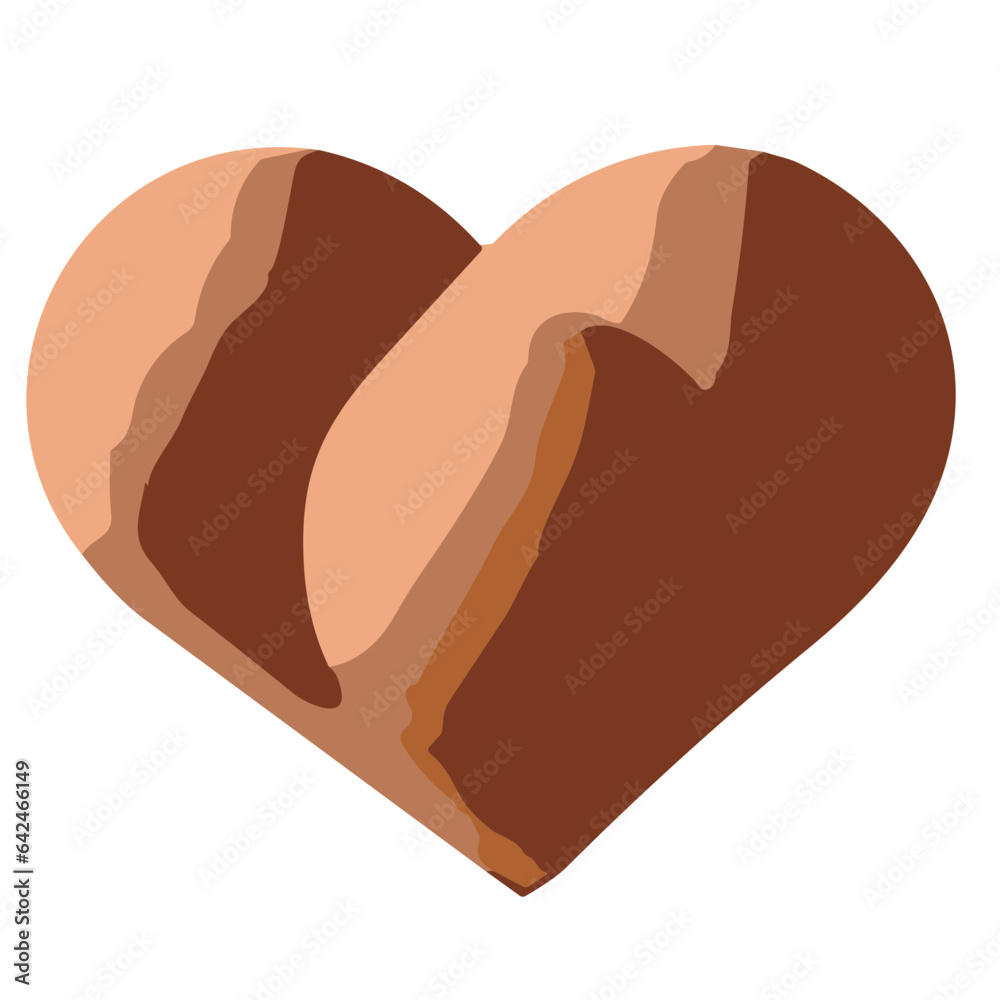 Chocolate Cake with White Background, Vector Illustration of Delicious Dessert and Coffee Icon for Café and Bakery Design with Holiday Symbol Chocolate Cake with White Background, Vector Illustration of Delicious Dessert and Coffee Icon for Café and Bakery Design with Holiday Symbol