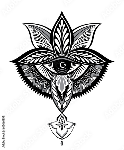 Eye logo, icon and symbol, eye design template