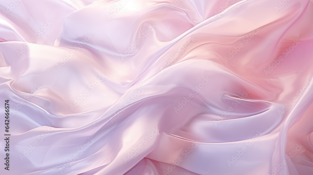 pink silk fabric textile satin abstract background, ai pink silk fabric textile satin abstract background, ai