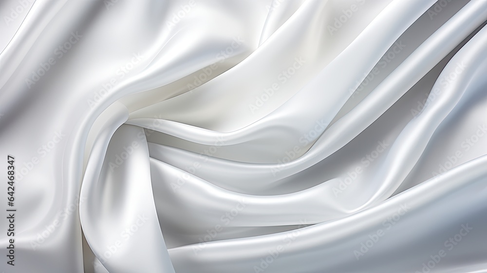 Obraz premium silk background - generative ai