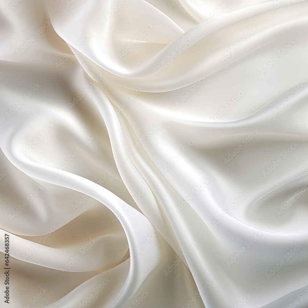 silk fabric background - generative ai silk fabric background - generative ai