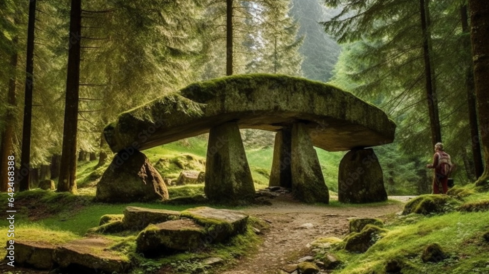 ancient stone dolmens