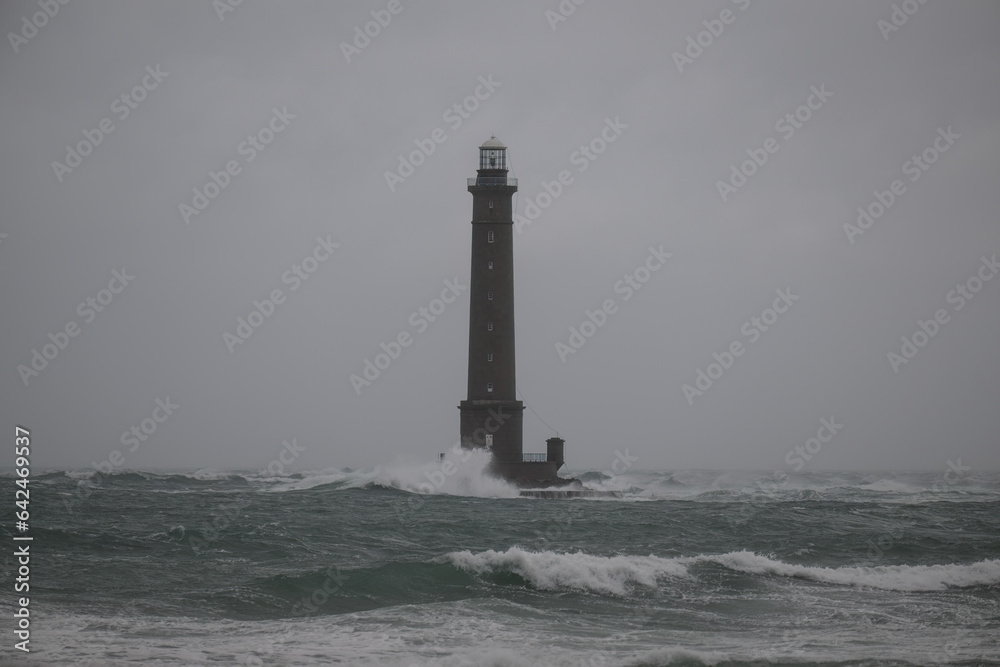Fototapeta premium Leuchtturm La Hague
