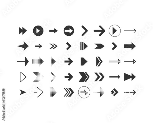 Arrow Vector, simple arrow, collection