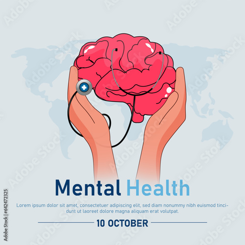 Mental Health Day is a global observance dedicated to raising awareness about mental health issues, promoting understanding, and advocating for better mental well-being.