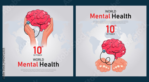 Mental Health Day is a global observance dedicated to raising awareness about mental health issues, promoting understanding, and advocating for better mental well-being.