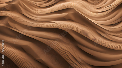 Grainy and sandy desert dune texture with a textured pattern