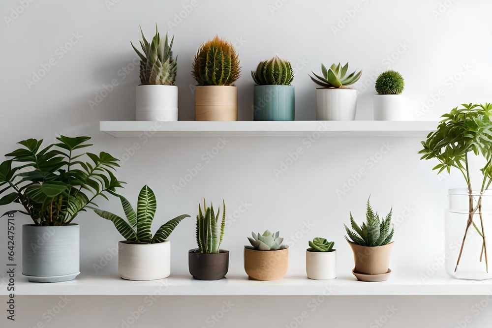 plant in pot generative by AI technology plant in pot generative by AI technology
