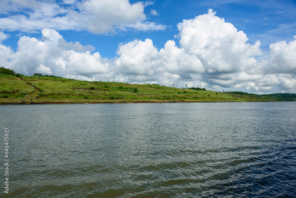 Culebra cut on the Panama Canal Culebra cut on the Panama Canal