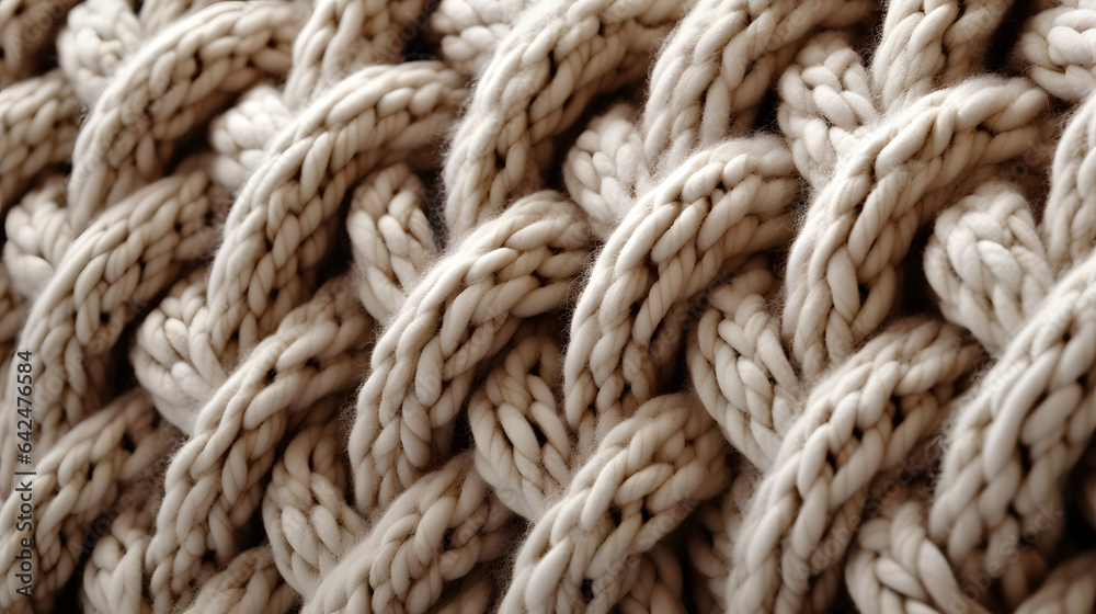 Knitted fabric texture with a cozy and tactile feel Knitted fabric texture with a cozy and tactile feel