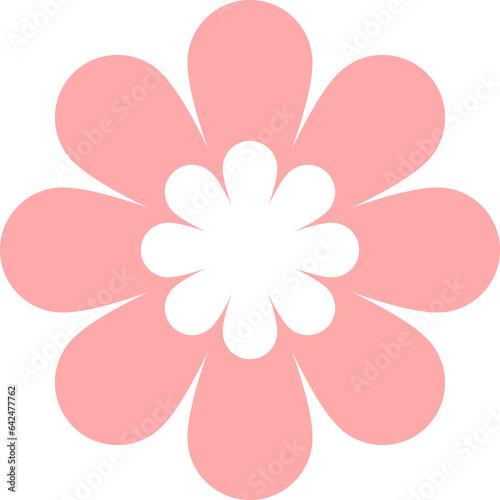 pink flower icon