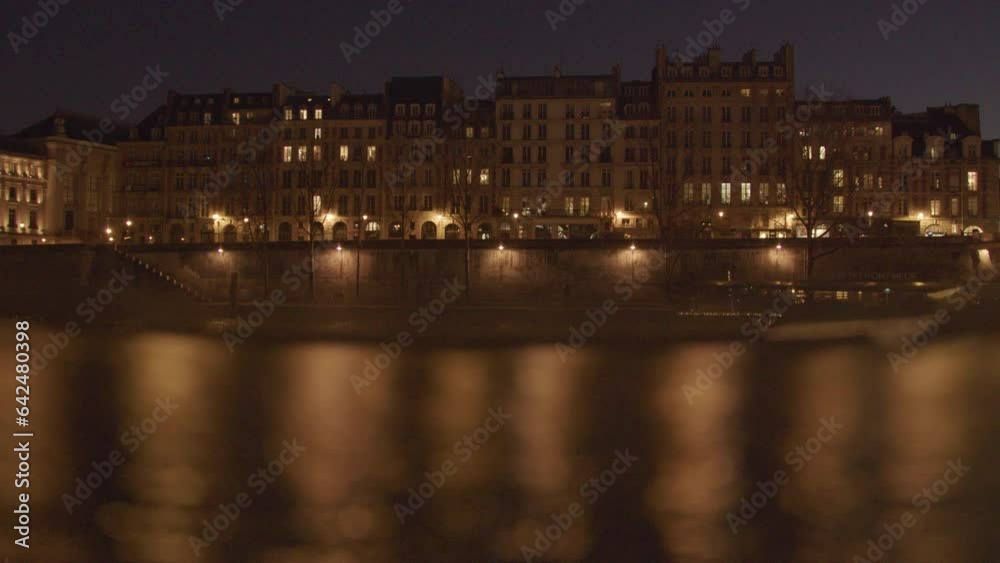 Views of Paris point of interest at dawn and sunrise Views of Paris point of interest at dawn and sunrise