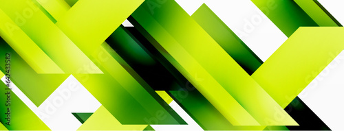 Dynamic minimalist abstraction with play of straight gradient lines. Interplay of colors and precise alignment creates an ever-moving tapestry, offering both simplicity and visual allure