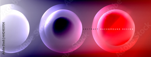 Color gradient shadows and light effects background. Lens flares and circles design. Trendy simple fluid color gradient abstract background with dynamic straight shadow line effect
