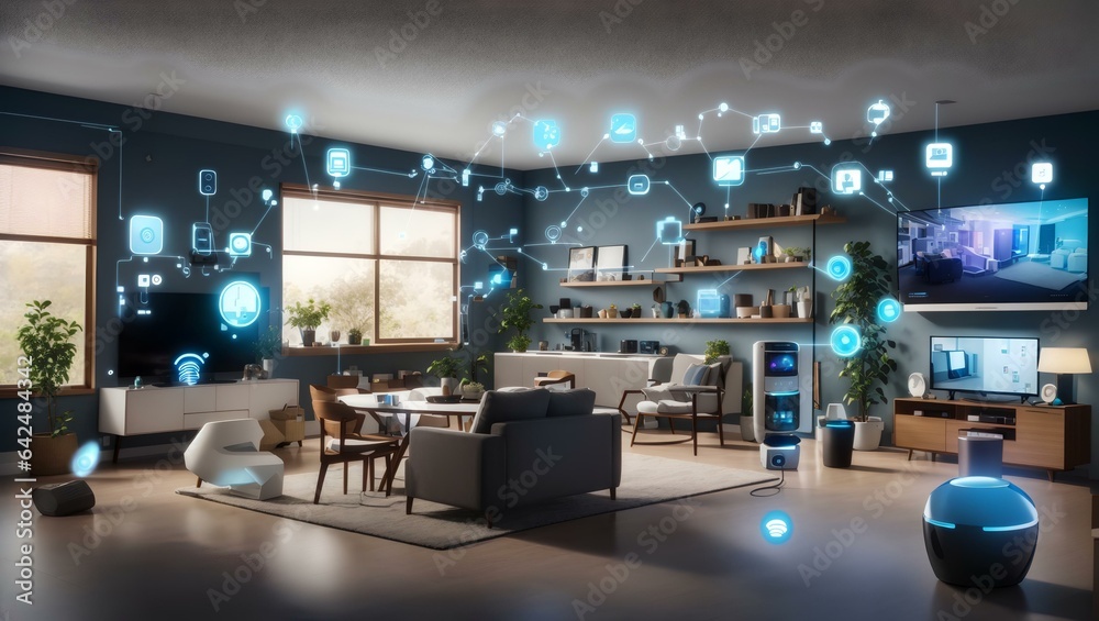 The Connected Home: A Glimpse into the Internet of Things The Connected Home: A Glimpse into the Internet of Things