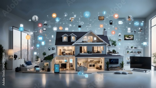 The Connected Home: A Glimpse into the Internet of Things