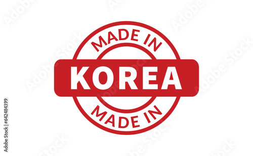 Made In Korea Rubber Stamp