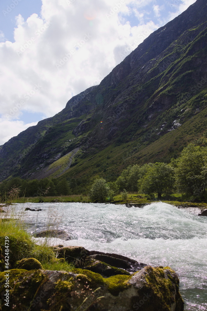 Landschaft in Norwegen Landschaft in Norwegen