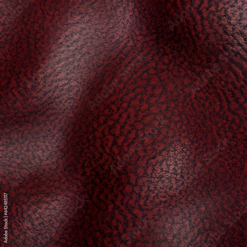 wine color leather texture