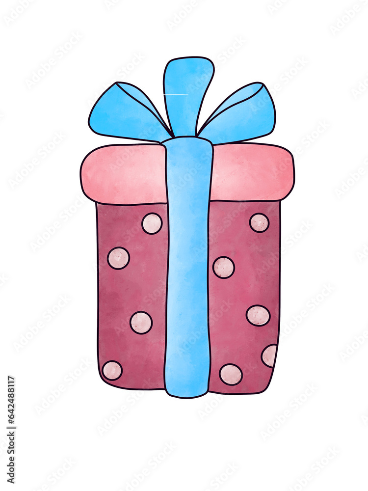 a picture of handmade christmas colour gift