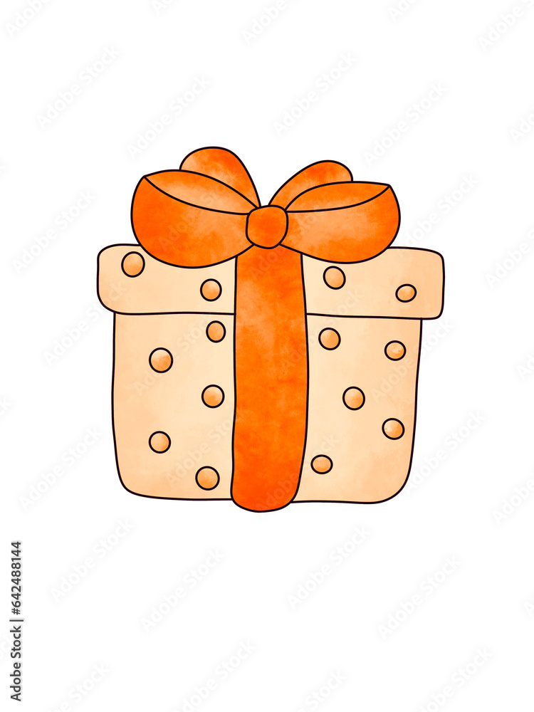 a picture of handmade christmas colour gift