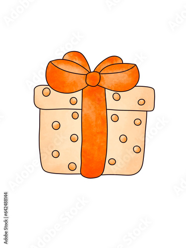 a picture of handmade christmas colour gift 