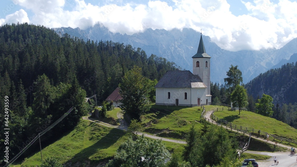 Sveti duh in the Slovenian Alps