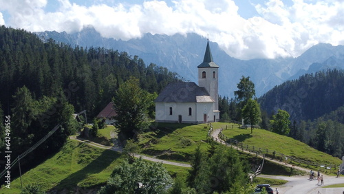 Sveti duh in the Slovenian Alps