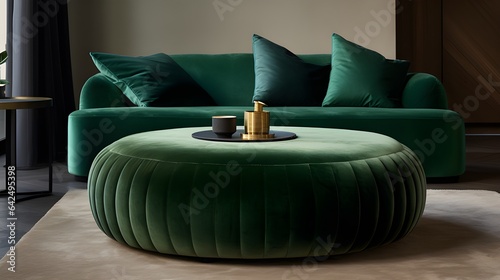 Comfortable Sofa in Chic Room