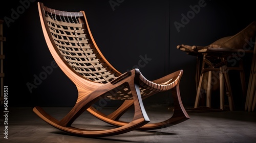 Nostalgic Comfort: Rocking Chair Elegance 