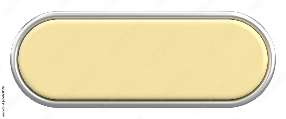 3D button. Empty button. 3D illustration. 3D button. Empty button. 3D illustration.