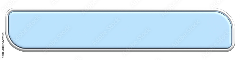 Title label. Header label. 3D illustration. Title label. Header label. 3D illustration.