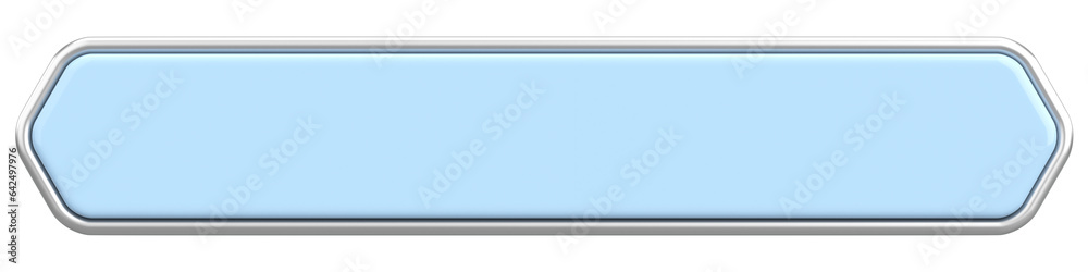 Title label. Header label. 3D illustration. Title label. Header label. 3D illustration.