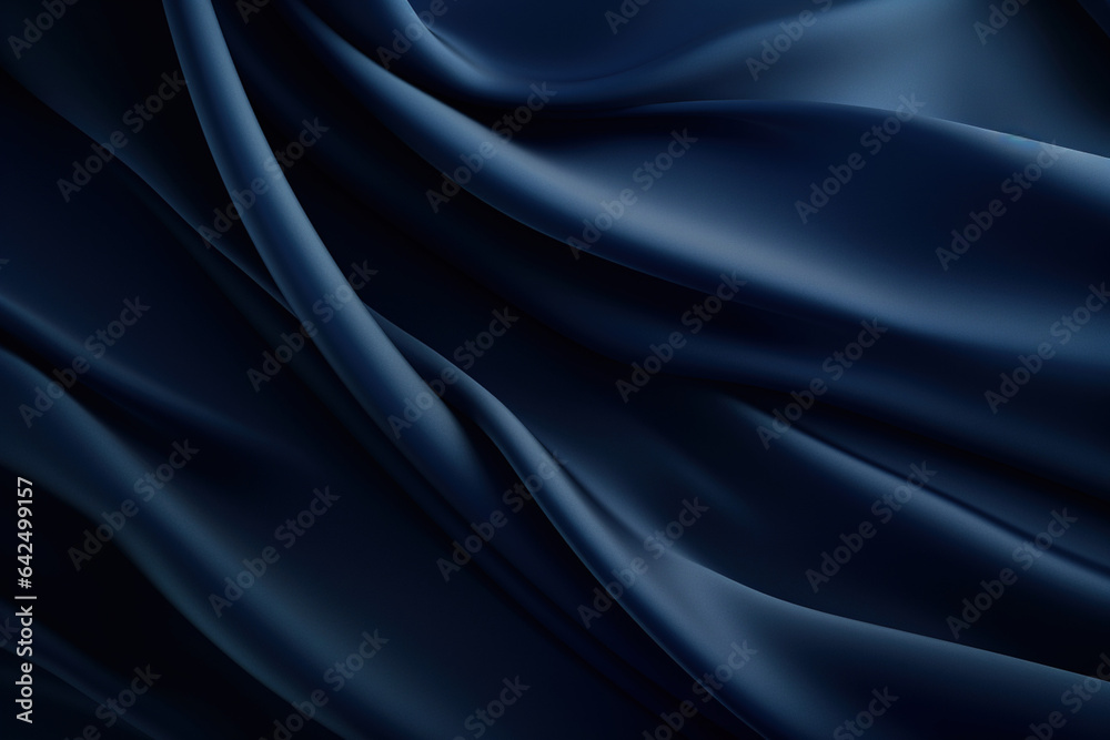 Obraz premium black satin background