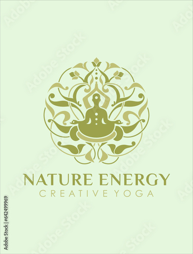 YOGA NATURE ENERGY LEAF LINE