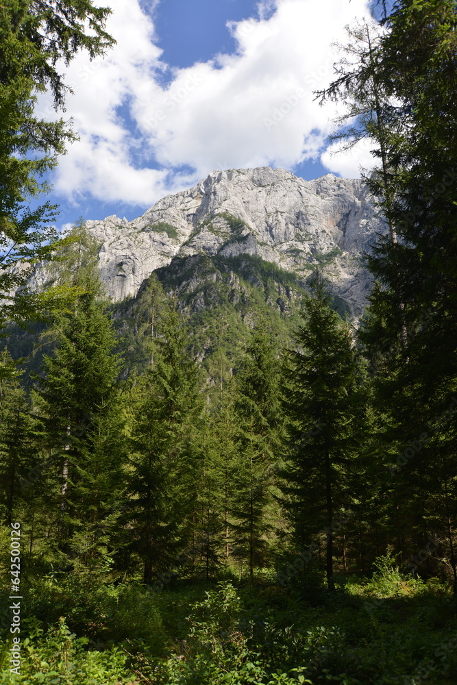 Robanov kot valley in Slovenia