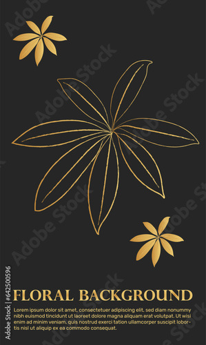 Abstract wall art prints set. Interior home decor posters with leaves, plants in monochrome. Black and white botanical paintings, posters, printable, prints Minimal Mid Century Modern illustration