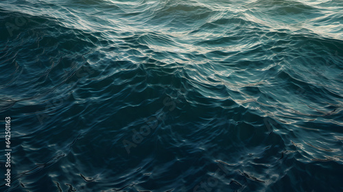 Wavy and rippled water surface with a textured pattern
