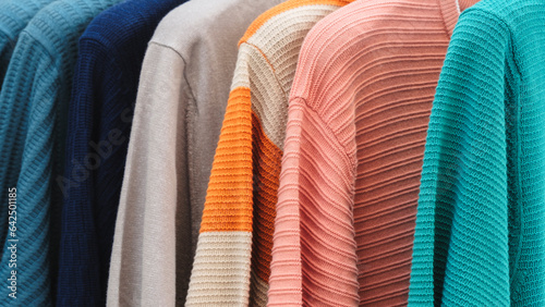 multi-colored sweatshirts for men and women in the market