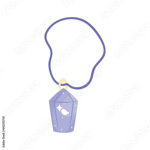 crystal necklace design