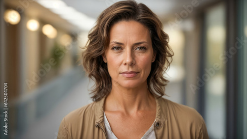 Frauenportrait bei der Arbeit, gen AI Free Download Frauenportrait bei der Arbeit, gen AI - GFXLoad