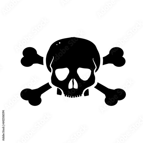 skull and crossbones