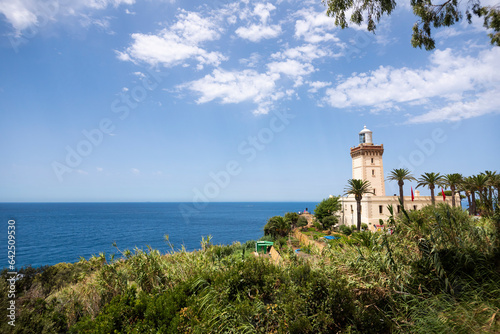View of Cap Spartel lighthouse, Tangier - Morocco