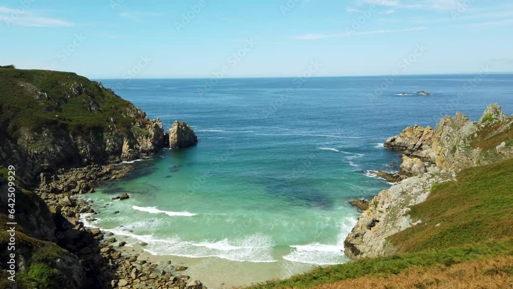 Réserve Naturelle du Cap Sizun située à Goulien