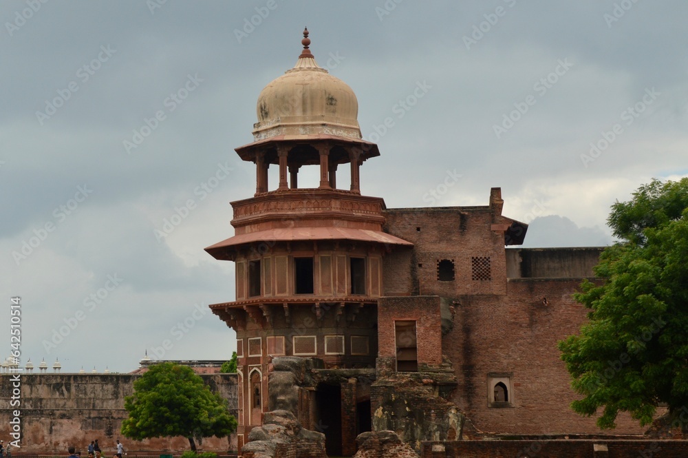 Fototapeta premium View at Agra Fort
